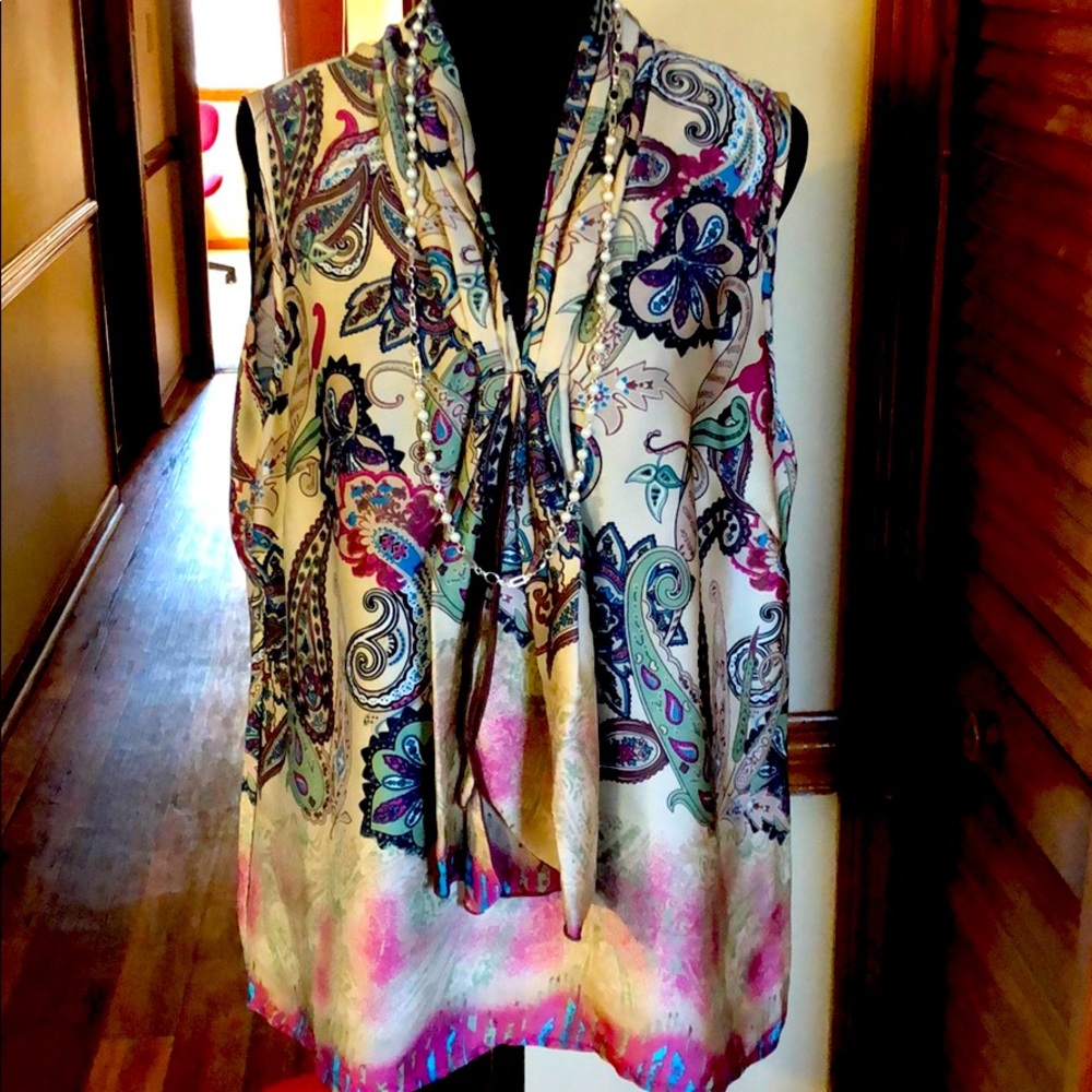 New Directions Sleeveless Top